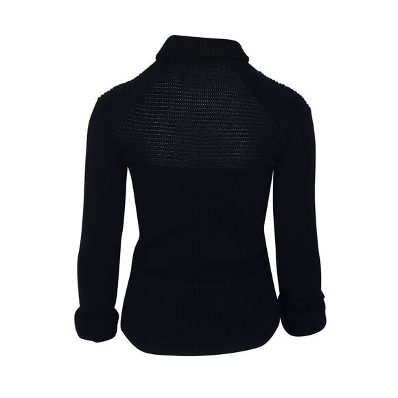 Pre Loved Isabel Marant Vintage Ribbed Knit Wool Sweater Women blue | navy blue - Picture 8 of 8
